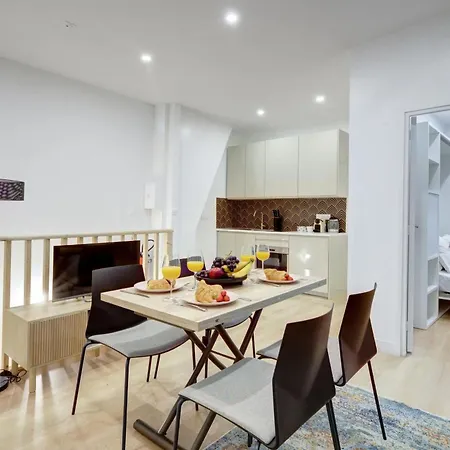 1br Near Montorgueil *