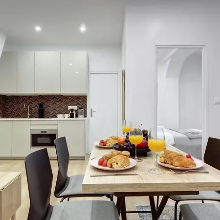 Apartment 1br Near Montorgueil Paris